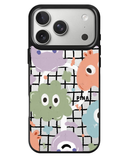 iPhone Rearguard MagSwap - Cute Monster 2.0