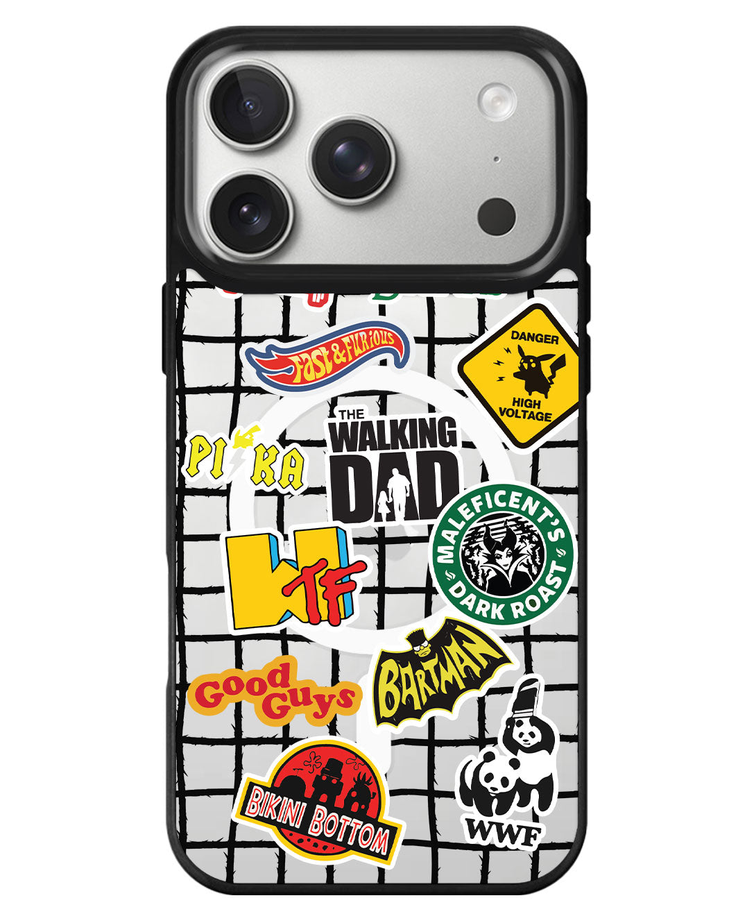 iPhone Rearguard MagSwap - Film Parody
