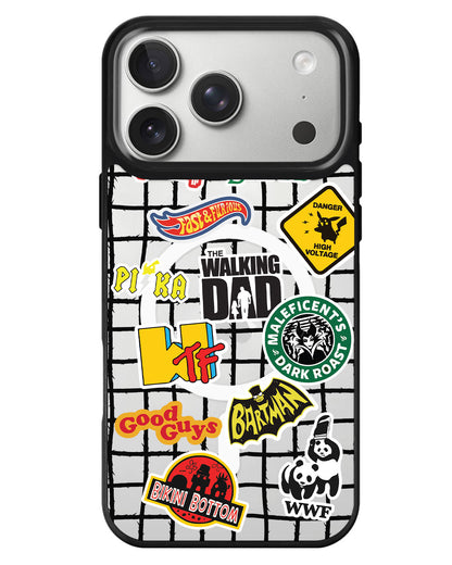 iPhone Rearguard MagSwap - Film Parody