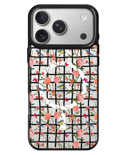 iPhone Rearguard MagSwap - Flora Gardenia
