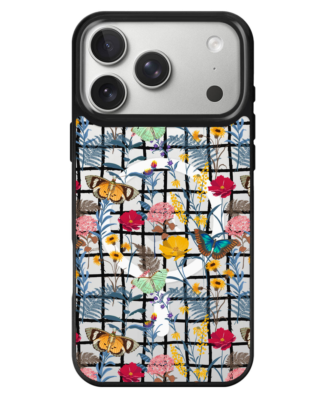 iPhone Rearguard MagSwap - Flora Magnolia