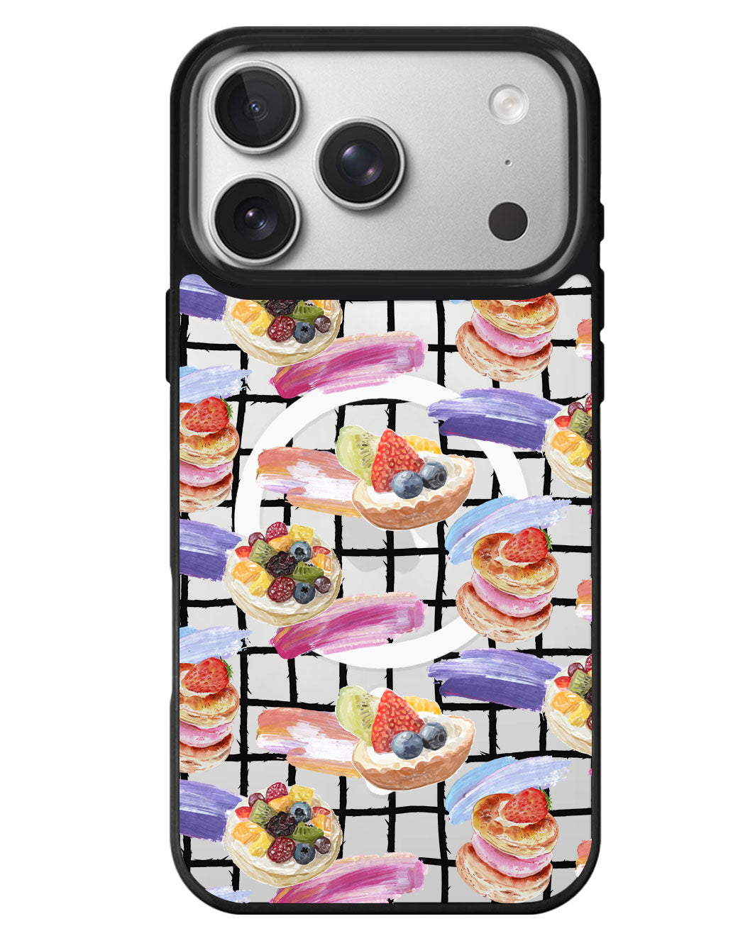 iPhone Rearguard MagSwap - Fruit Pie
