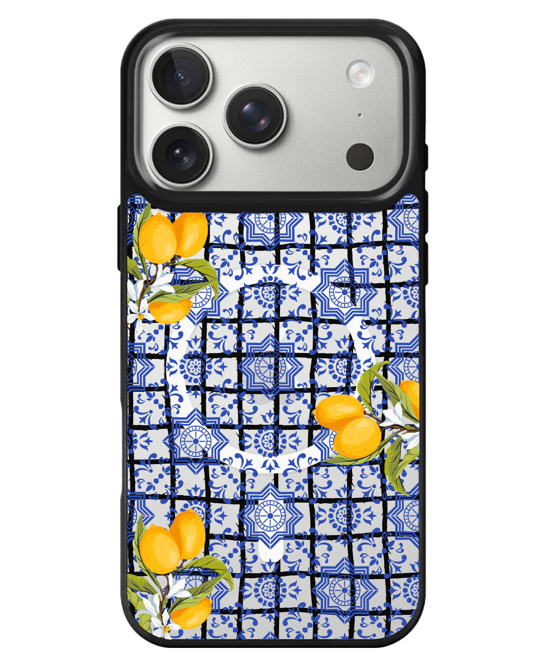 iPhone Rearguard MagSwap - Majolica Sicily