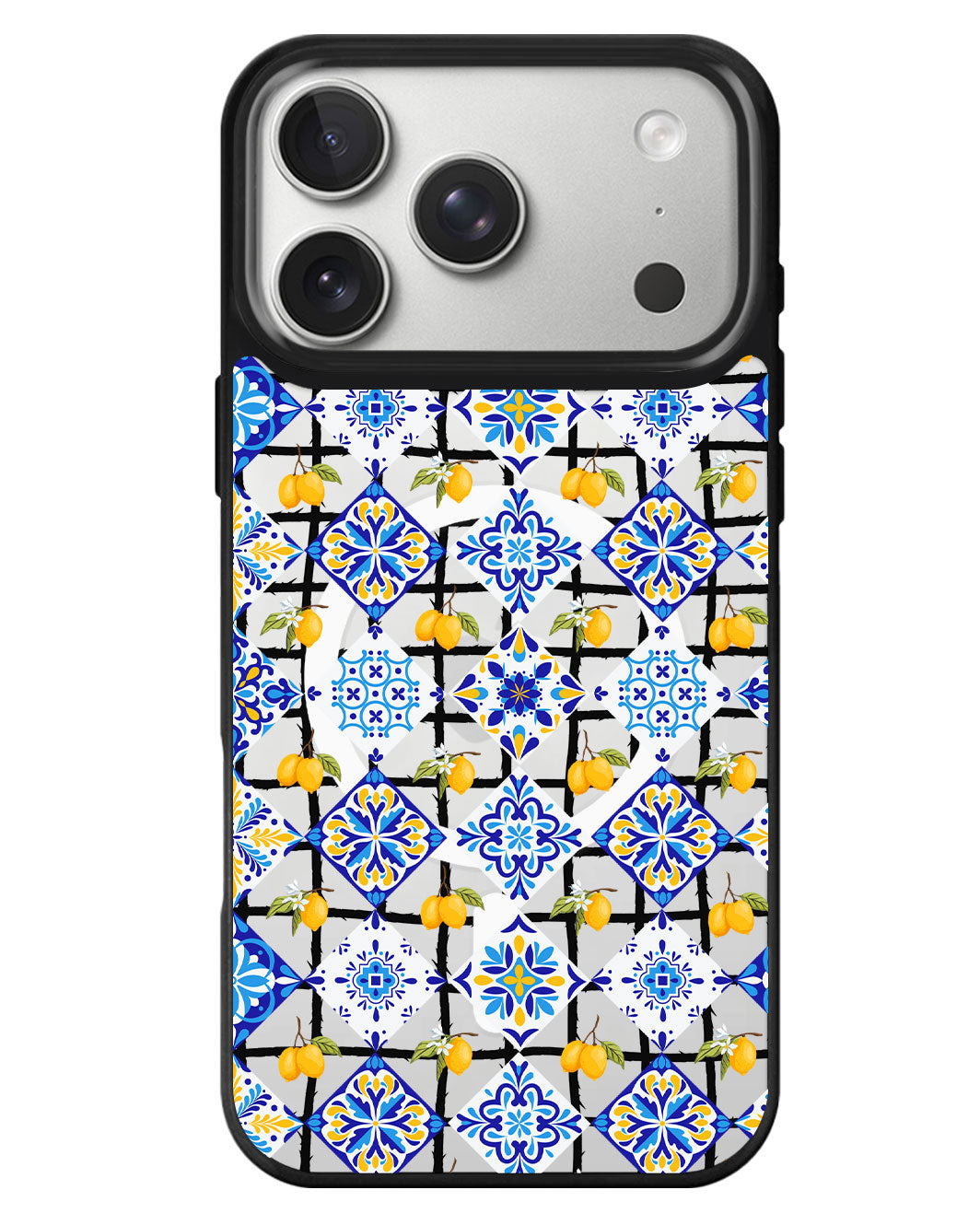 iPhone Rearguard MagSwap - Majolica Tuscany