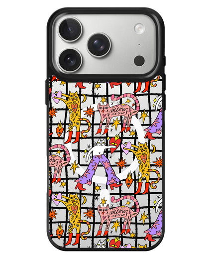 iPhone Rearguard MagSwap - Meow