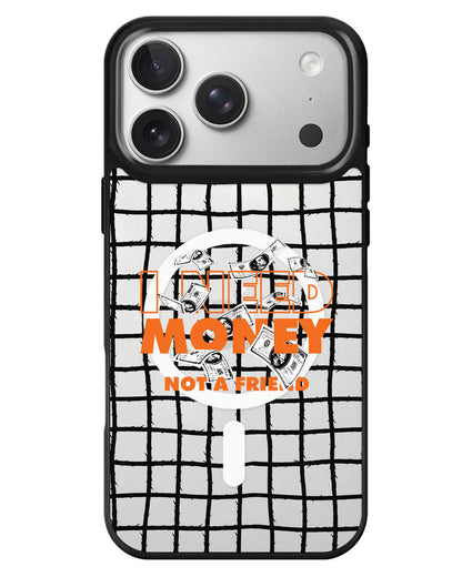 iPhone Rearguard MagSwap - Money Better Than Friend