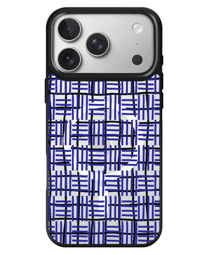 iPhone Rearguard MagSwap - Naval Checkered