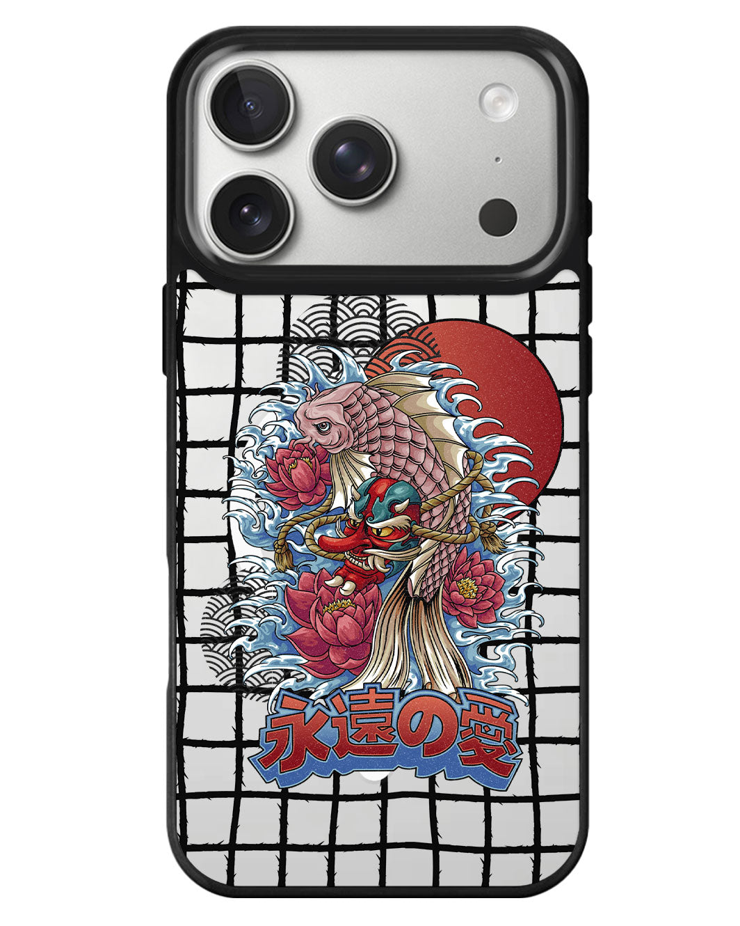 iPhone Rearguard MagSwap - Oni Koi