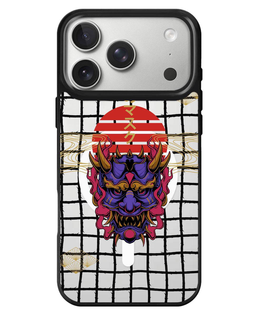 iPhone Rearguard MagSwap - Oni Mask