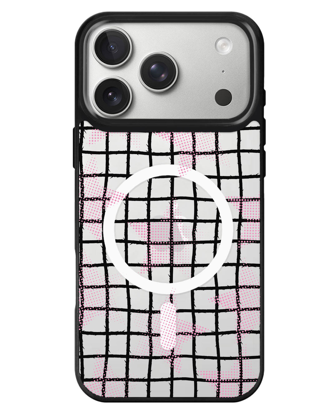 iPhone Rearguard MagSwap - Pink Star