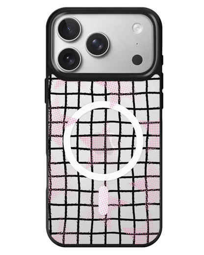iPhone Rearguard MagSwap - Pink Star
