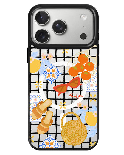 iPhone Rearguard MagSwap - Santorini