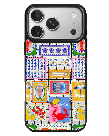 iPhone Rearguard MagSwap - Seaside Opulence 1.0