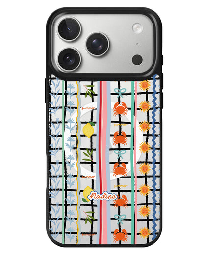 iPhone Rearguard MagSwap - Seaside Opulence 2.0