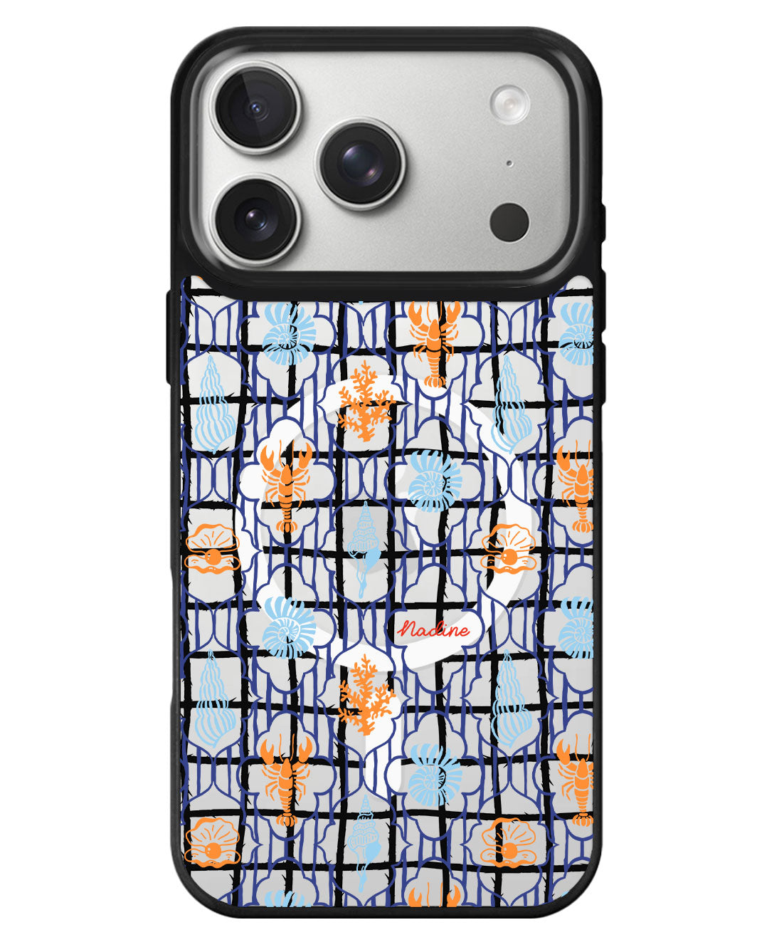 iPhone Rearguard MagSwap - Seaside Opulence 3.0