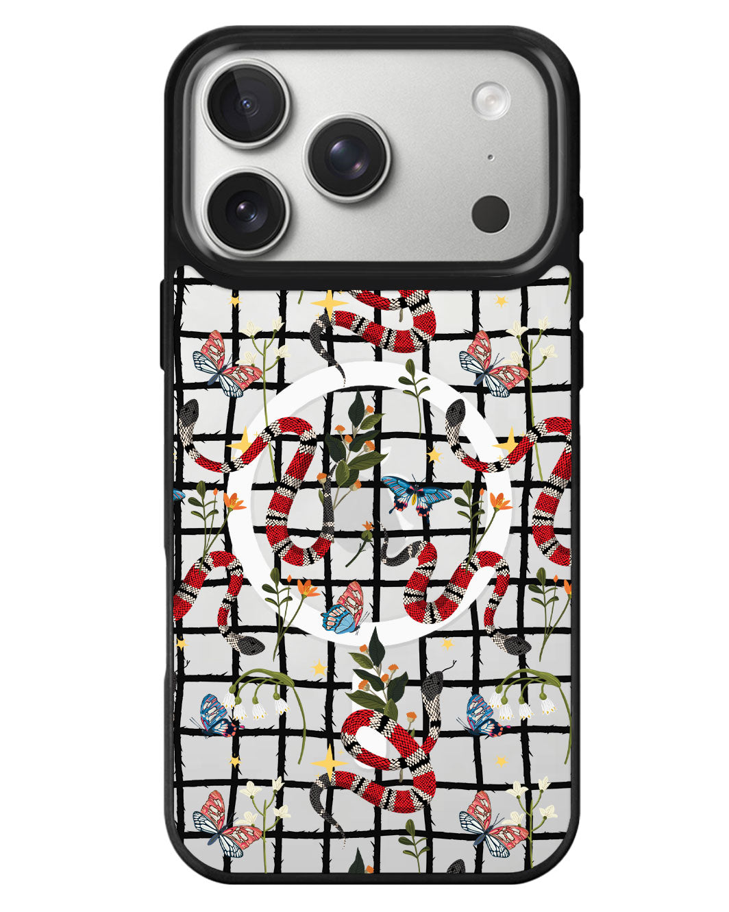 iPhone Rearguard MagSwap - Serpente
