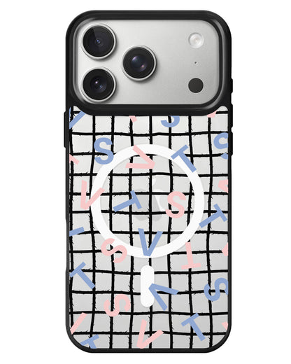 iPhone Rearguard MagSwap - Seventeen Monogram