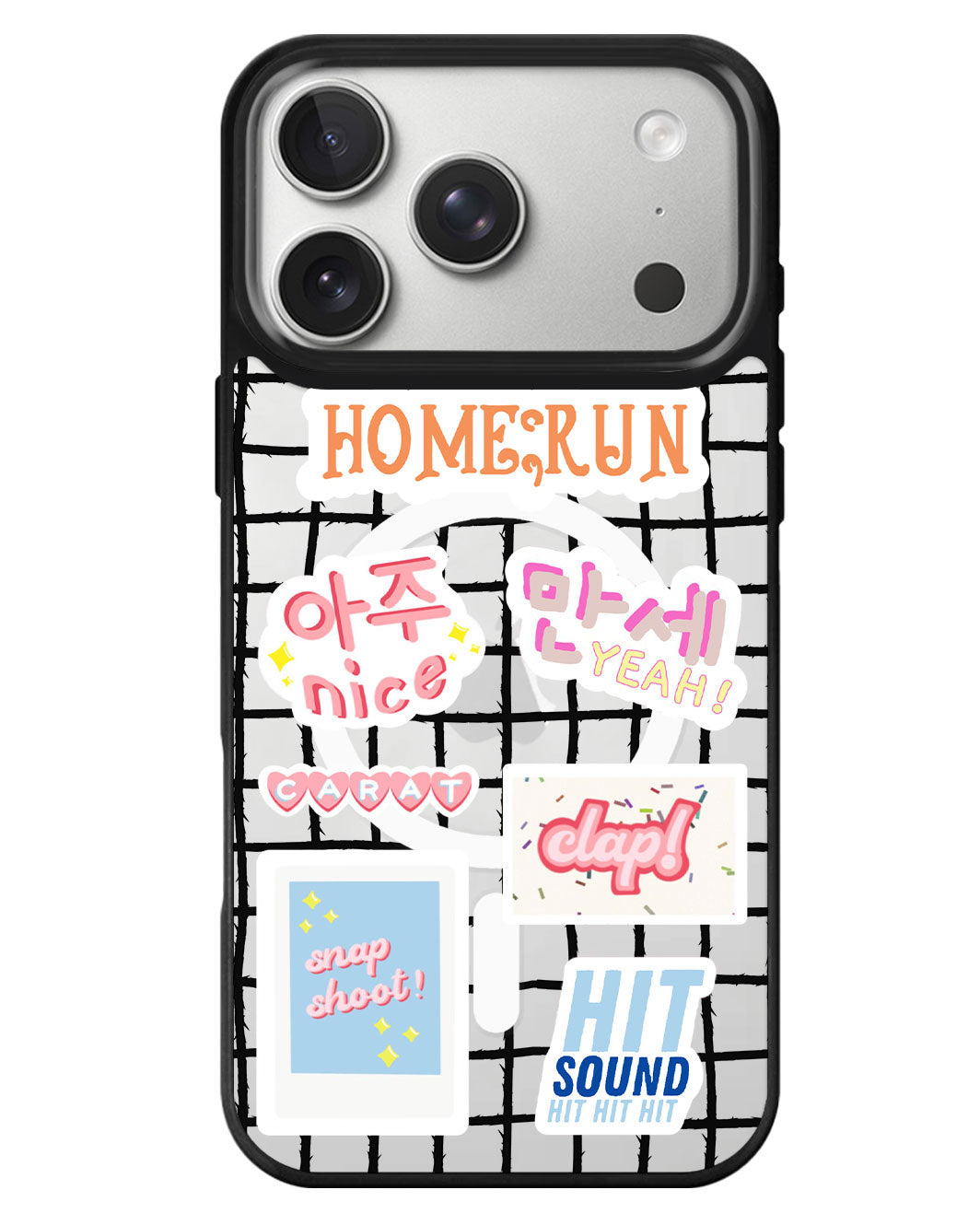 iPhone Rearguard MagSwap - Seventeen Sticker Pack