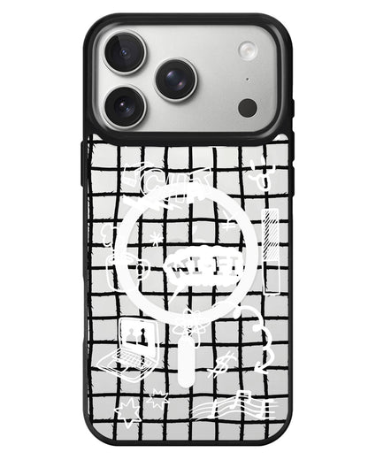 iPhone Rearguard MagSwap - Social White