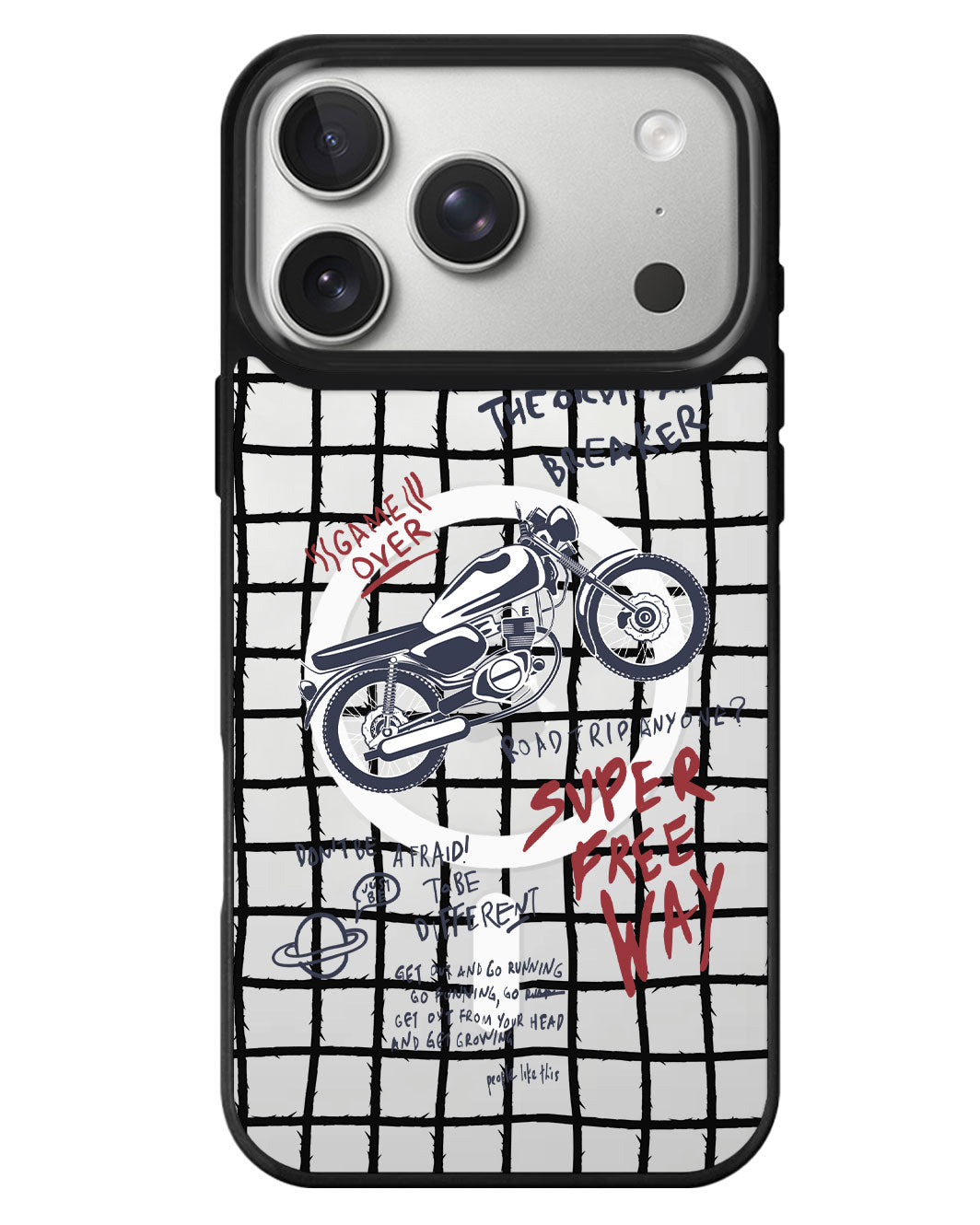 iPhone Rearguard MagSwap - The Ordinary Breaker