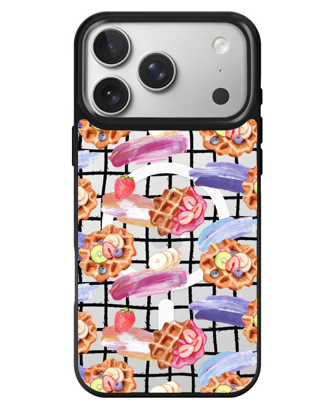 iPhone Rearguard MagSwap - Waffles