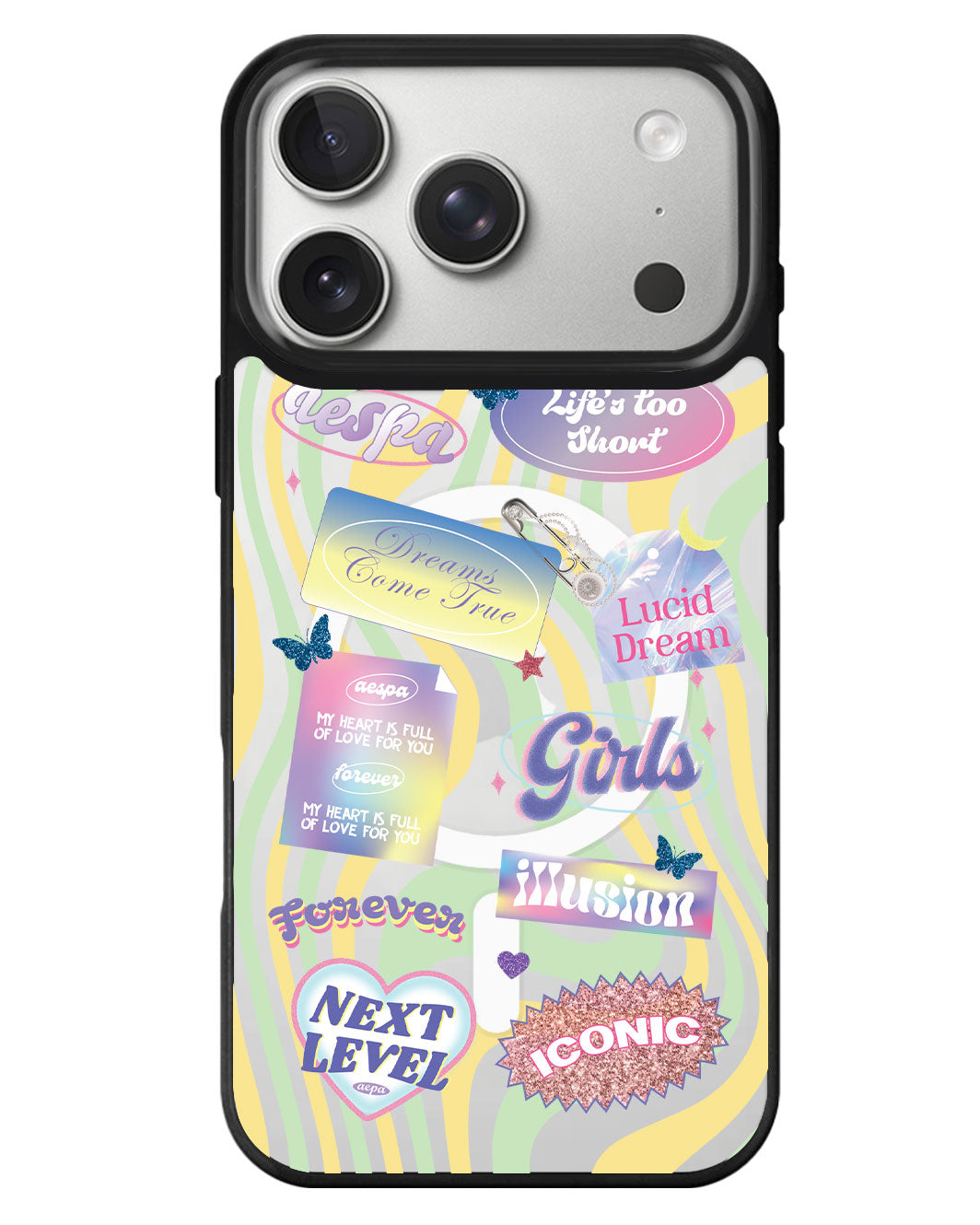 iPhone Rearguard MagSwap - Aespa Girls Pack