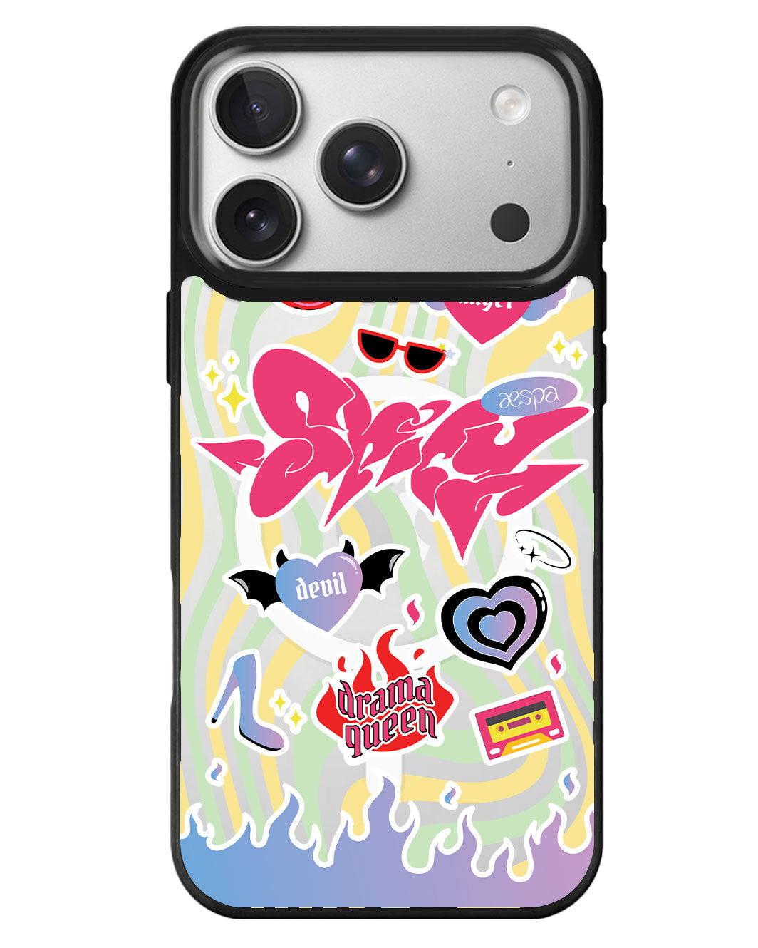 iPhone Rearguard MagSwap - Aespa Spicy