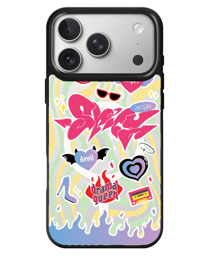 iPhone Rearguard MagSwap - Aespa Spicy