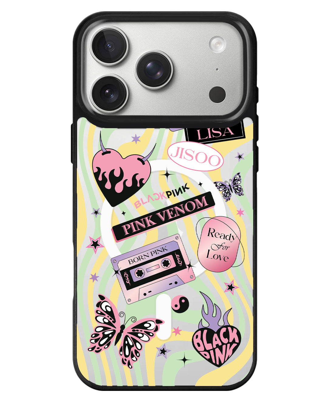iPhone Rearguard MagSwap - Blackpink Born Pink