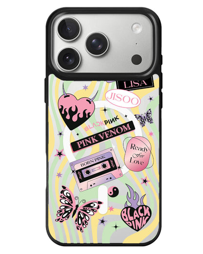 iPhone Rearguard MagSwap - Blackpink Born Pink