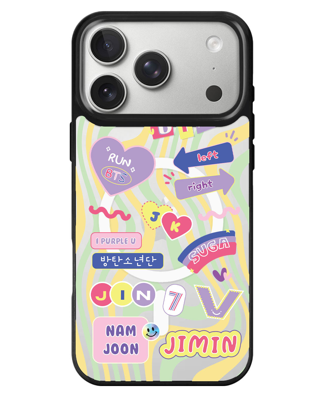 iPhone Rearguard MagSwap - BTS Members