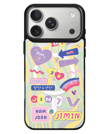 iPhone Rearguard MagSwap - BTS Members