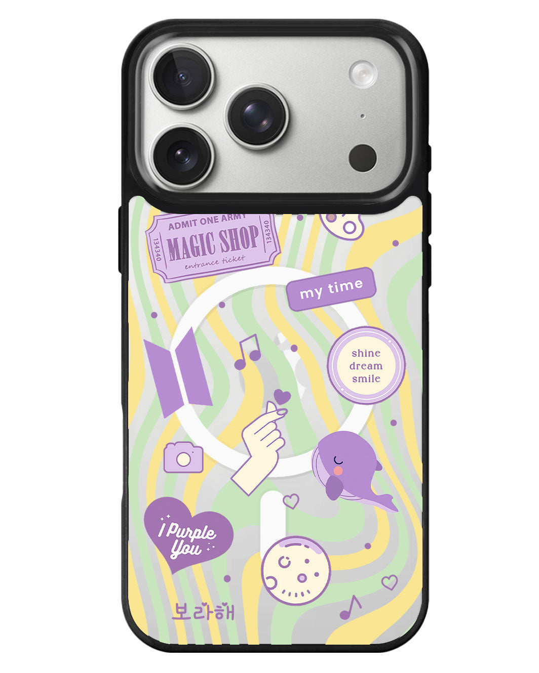 iPhone Rearguard MagSwap - BTS Sticker Pack