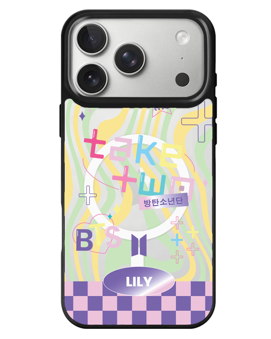 iPhone Rearguard MagSwap - BTS Take Two