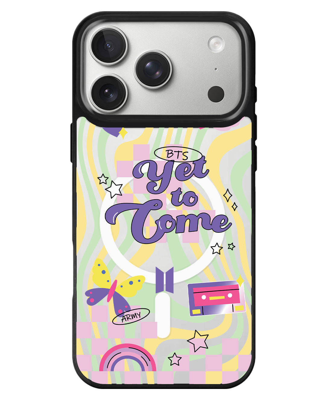 iPhone Rearguard MagSwap - BTS Yet To Come
