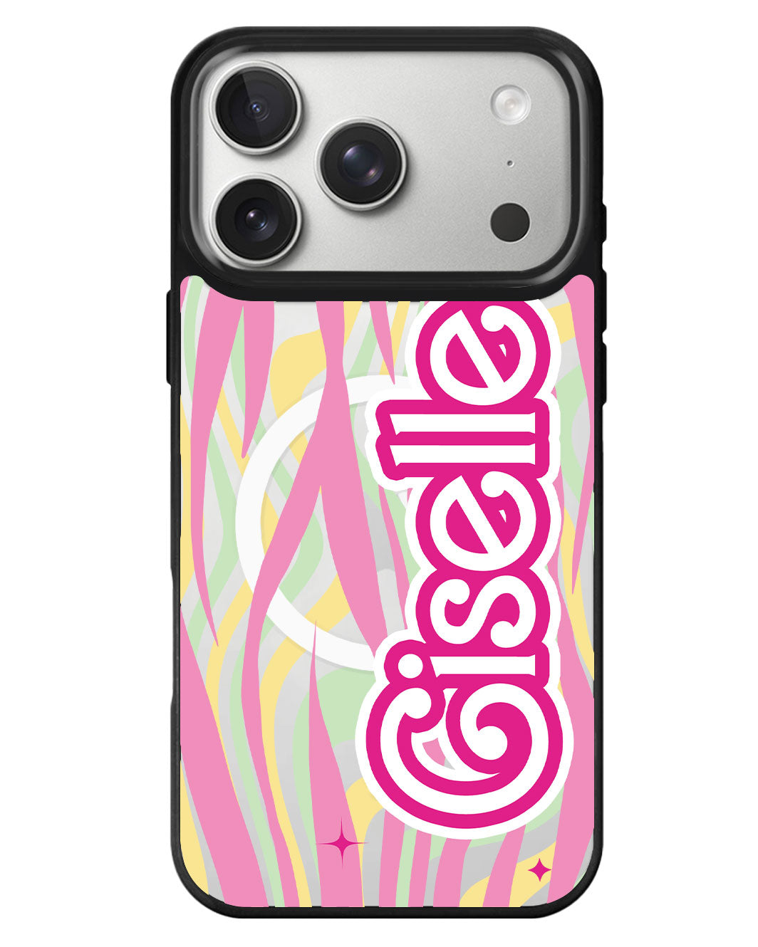 iPhone Rearguard MagSwap - Barbie Zebra Pattern