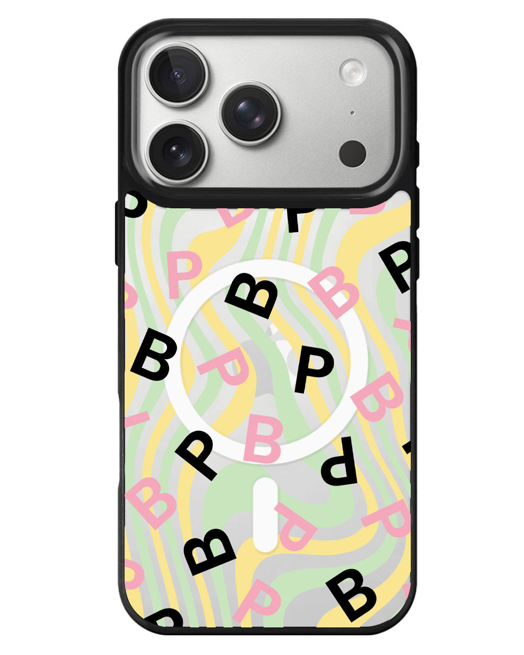 iPhone Rearguard MagSwap - Blackpink Monogram