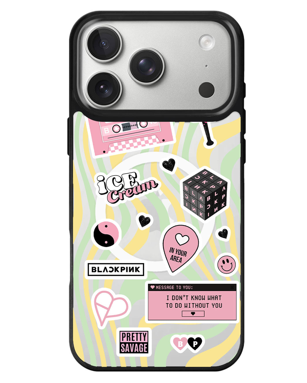 iPhone Rearguard MagSwap - Blackpink Sticker Pack