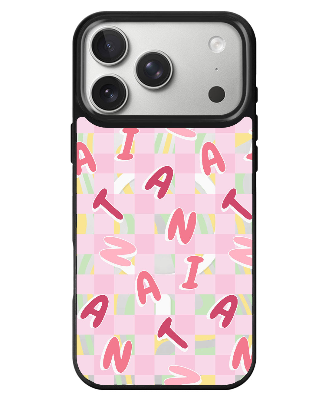 iPhone Rearguard MagSwap - Checkered Monogram 1.0