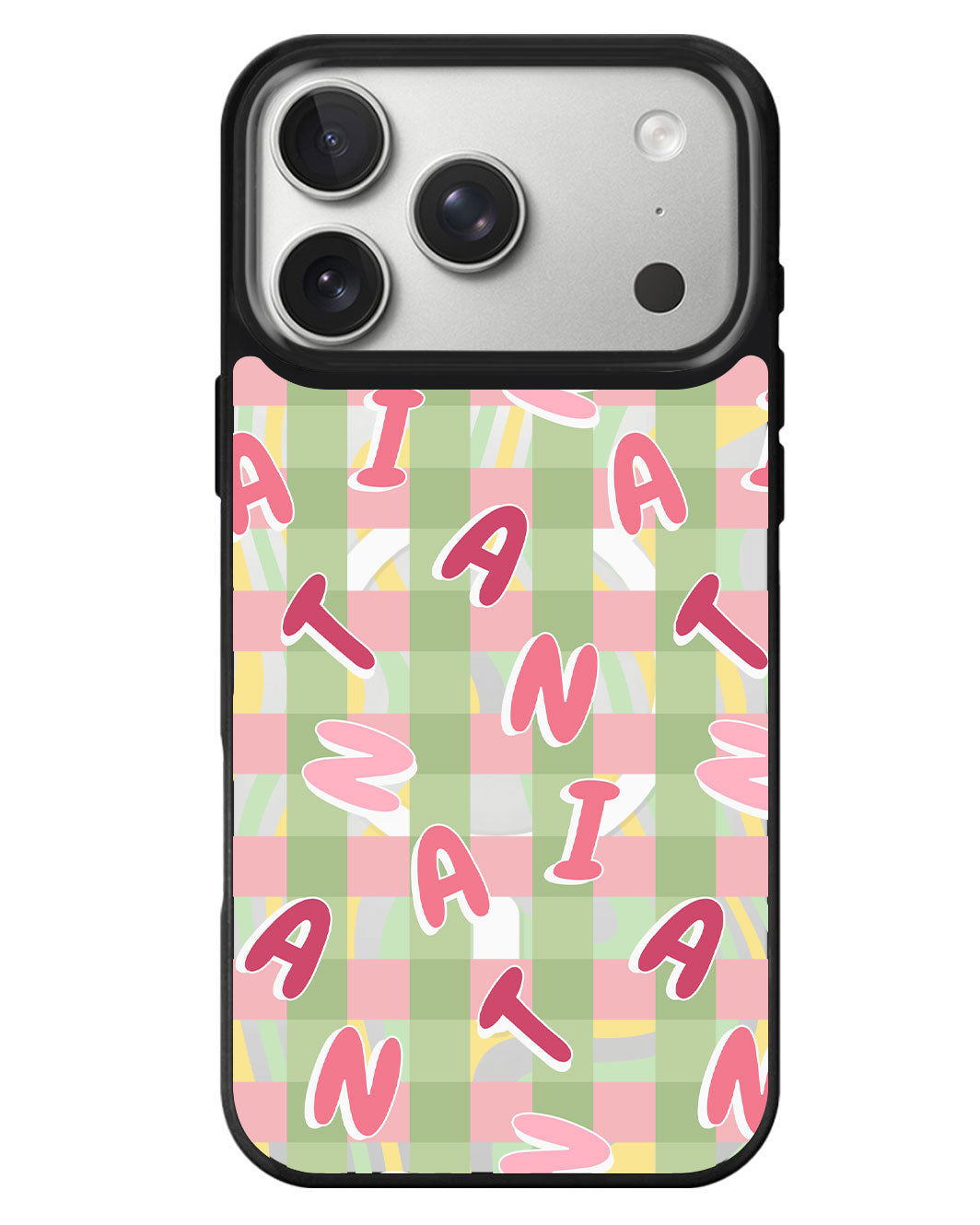 iPhone Rearguard MagSwap - Checkered Monogram 4.0