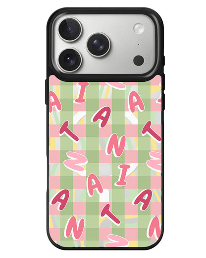iPhone Rearguard MagSwap - Checkered Monogram 4.0