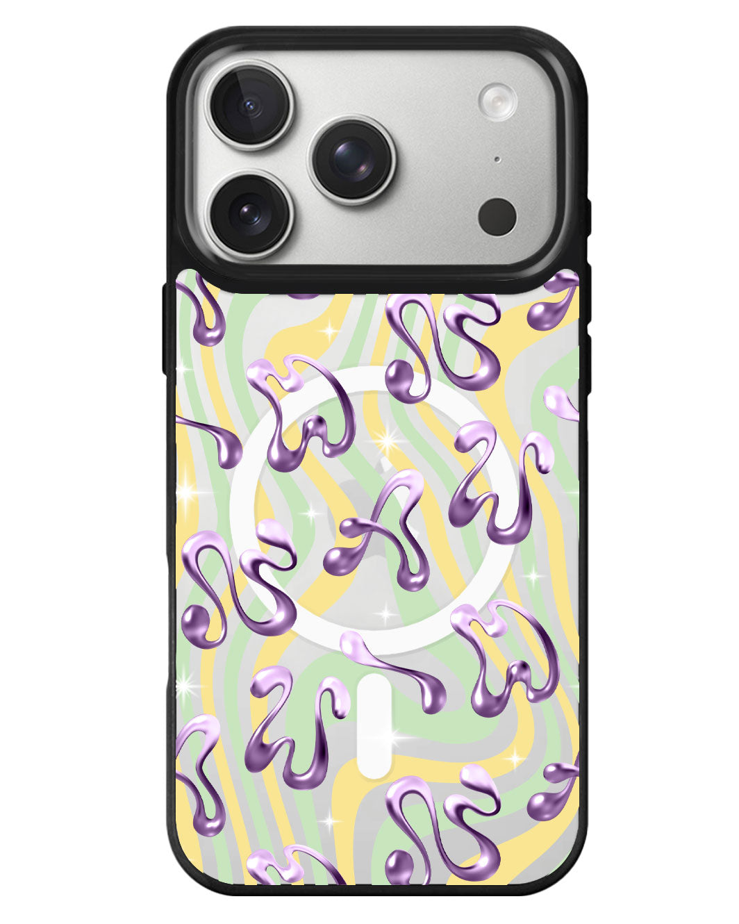 iPhone Rearguard MagSwap - Chrome Monogram 4.0