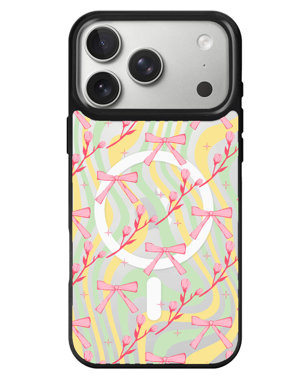 iPhone Rearguard MagSwap - Coquette Floral
