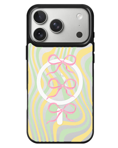 iPhone Rearguard MagSwap - Coquette Triple Bow