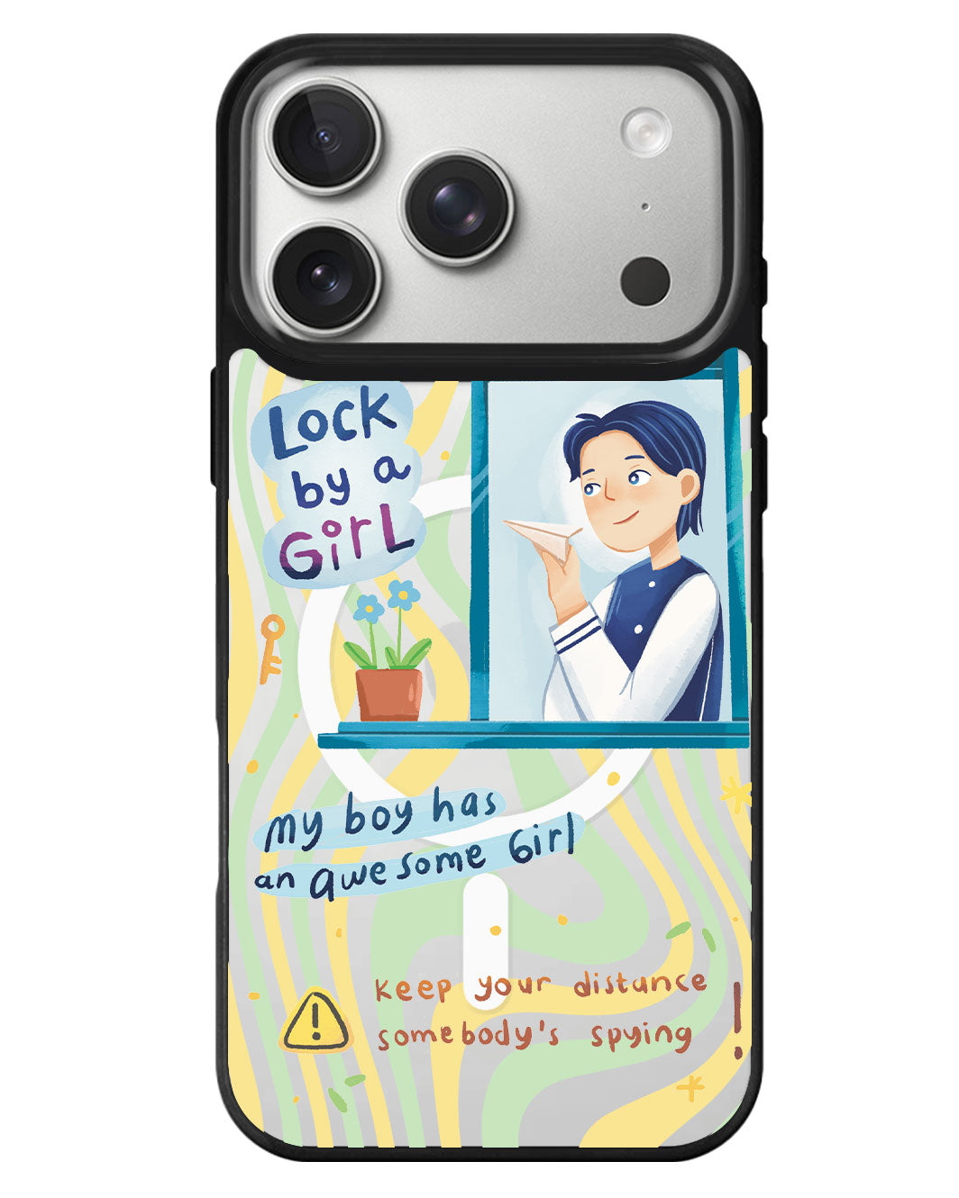 iPhone Rearguard MagSwap - Crush Boy