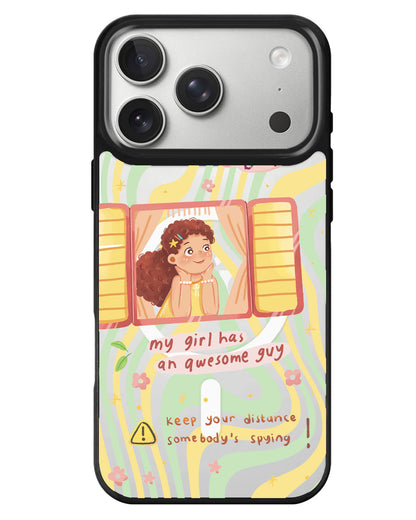 iPhone Rearguard MagSwap - Crush Girl