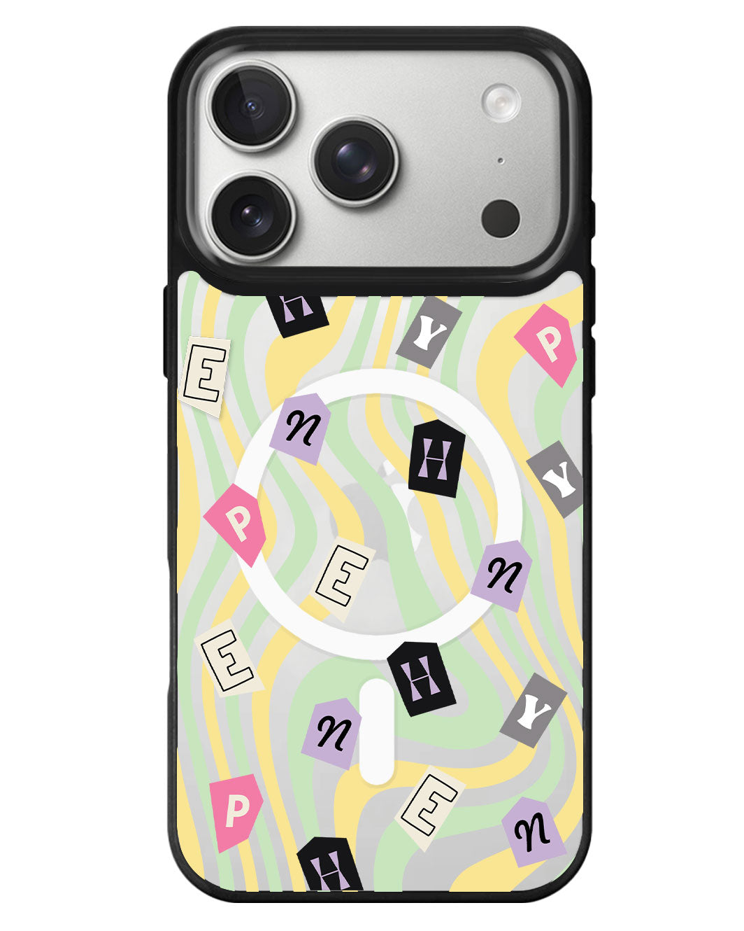 iPhone Rearguard MagSwap - Enhypen Monogram