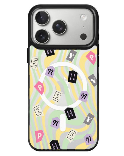 iPhone Rearguard MagSwap - Enhypen Monogram