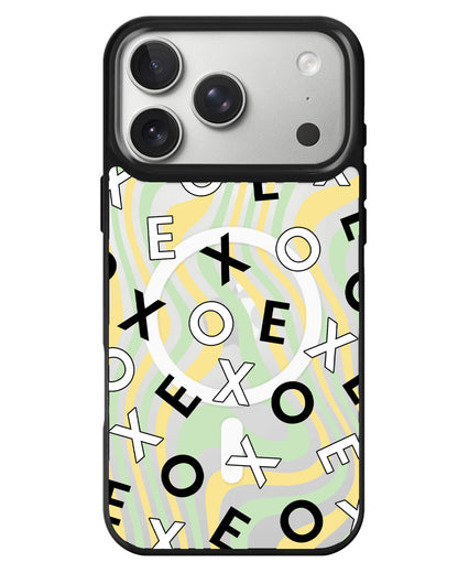 iPhone Rearguard MagSwap - EXO Monogram