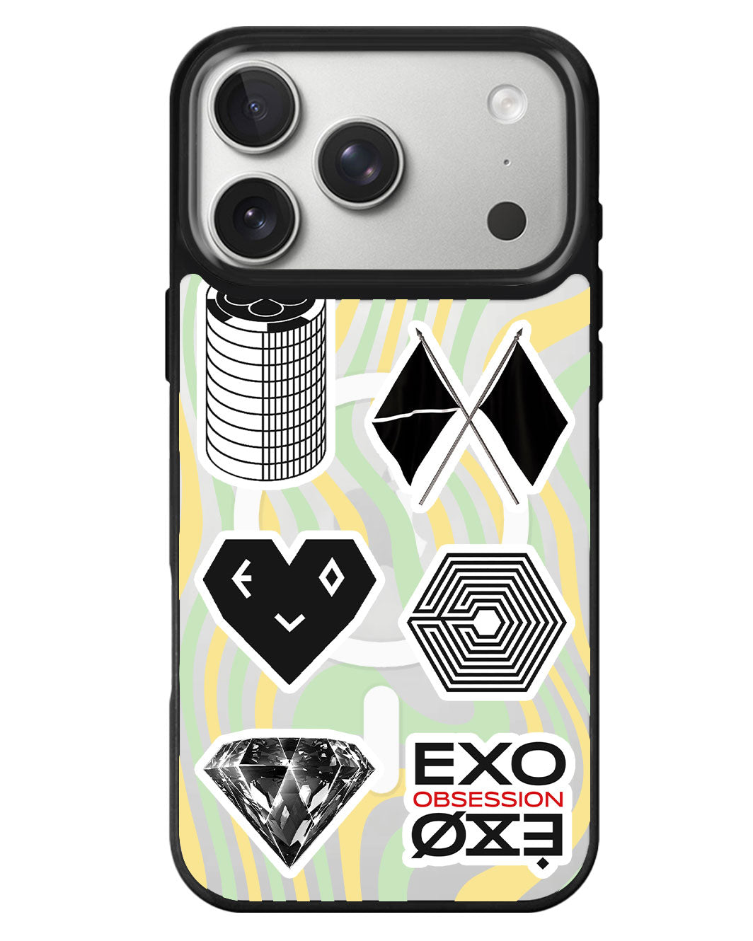 iPhone Rearguard MagSwap - EXO Sticker Pack